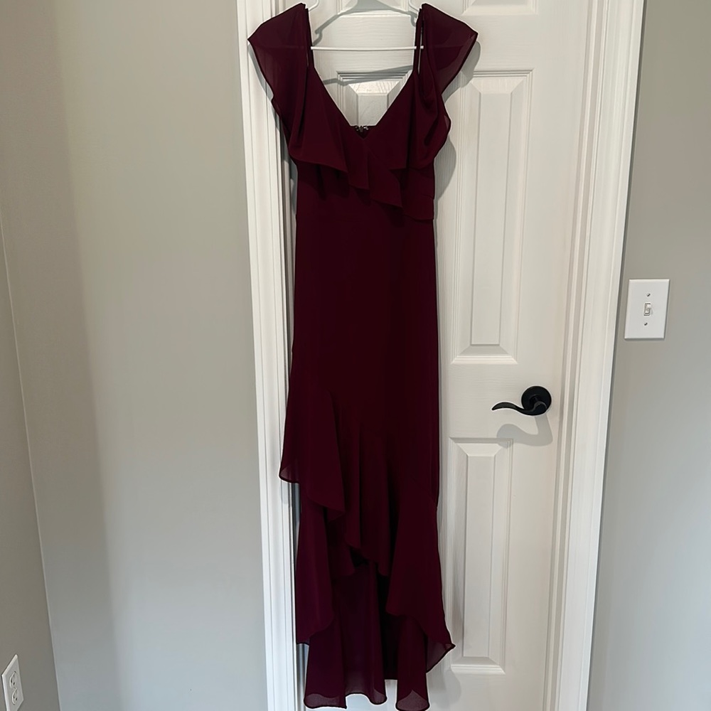 Lulus Burgundy, Dress